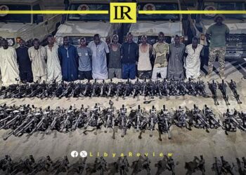 Libyan Army Seizes Weapons & Arrests 12 Smugglers