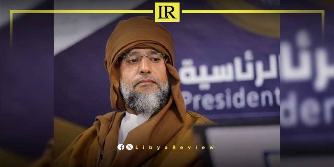 Saif al-Islam Gaddafi Welcomes Decision to Form New Libyan Government