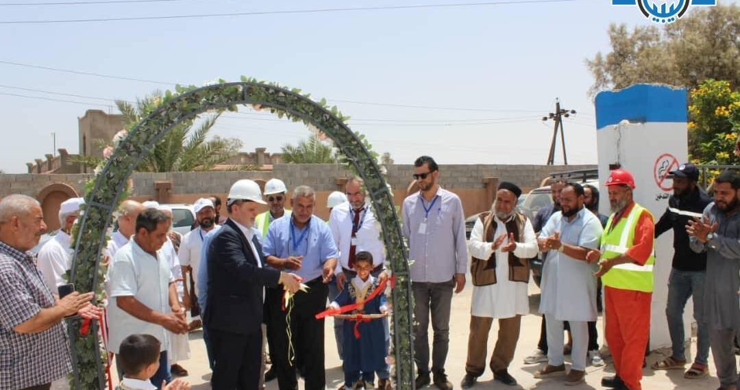 New Fuel Stations Open in Sabratha & Zuwara