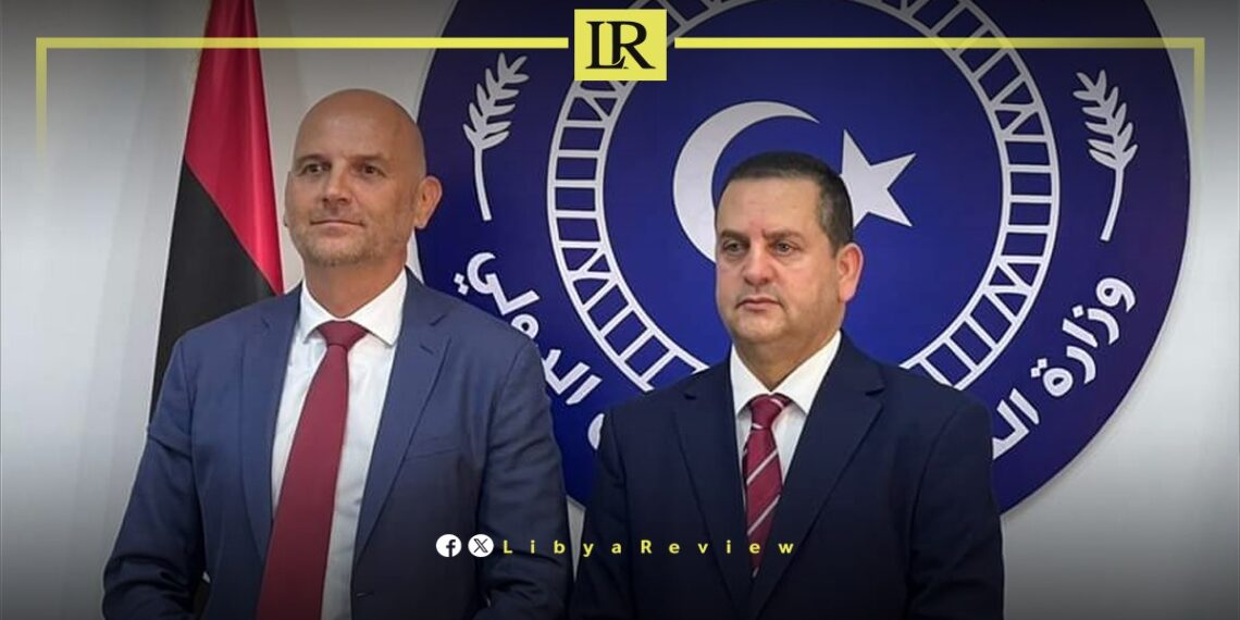 Libya & ICRC Discuss Enhancing Humanitarian Efforts