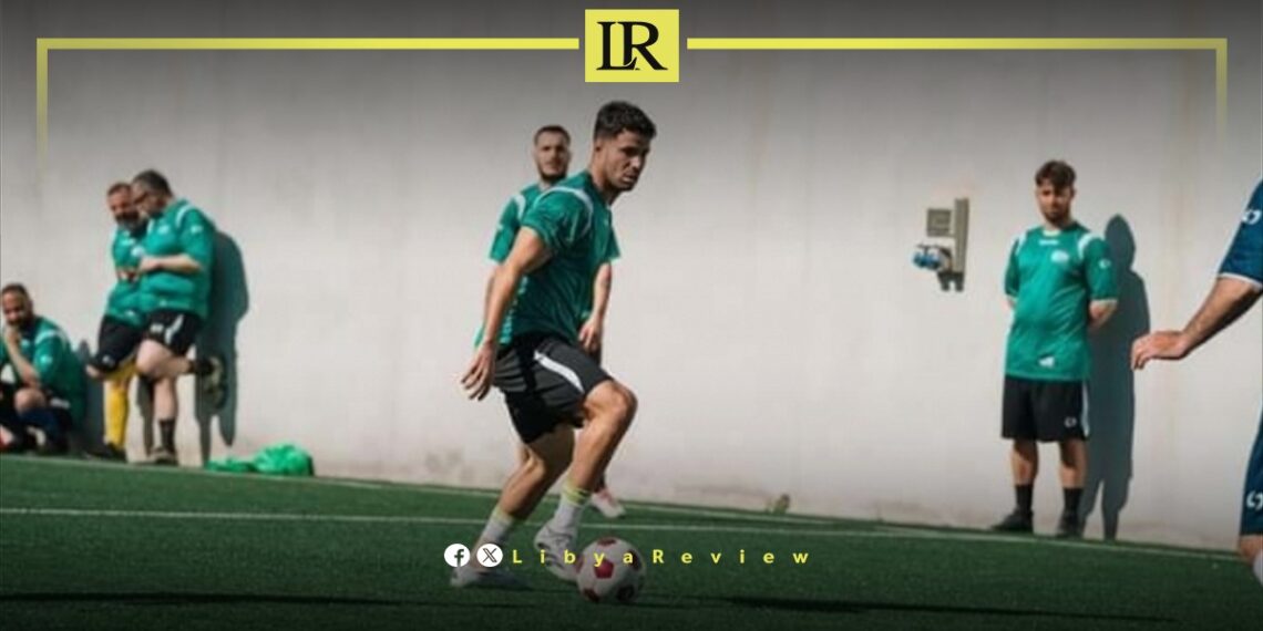 Libyan Football Federation Appeals for Release of Libyan Athletes in Italy