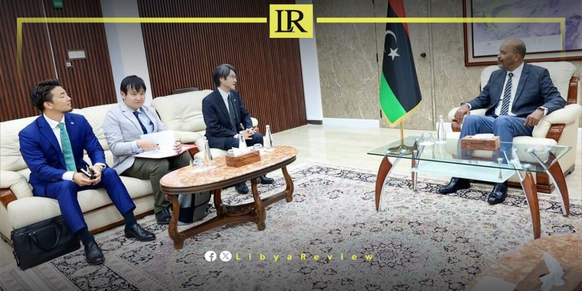 Japan Confirms Desire for Companies to Resume Operations in Libya