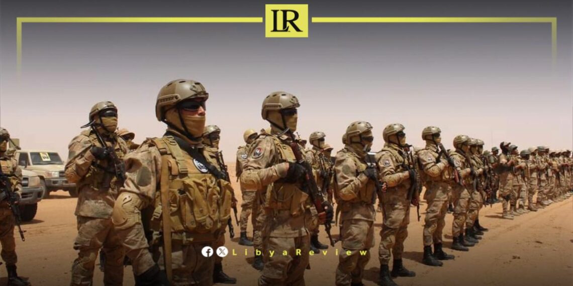 Libyan Forces Execute Anti-Terrorism Exercise