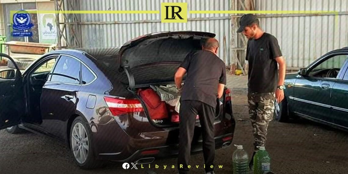 Libya Foils Smuggling Attempt at Ras Ajdir Border