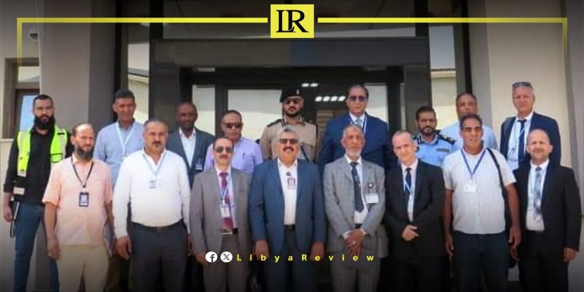 Algerian Delegation Evaluates Security at Libya’s Mitiga Airport