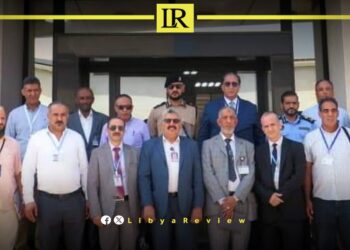 Algerian Delegation Evaluates Security at Libya’s Mitiga Airport