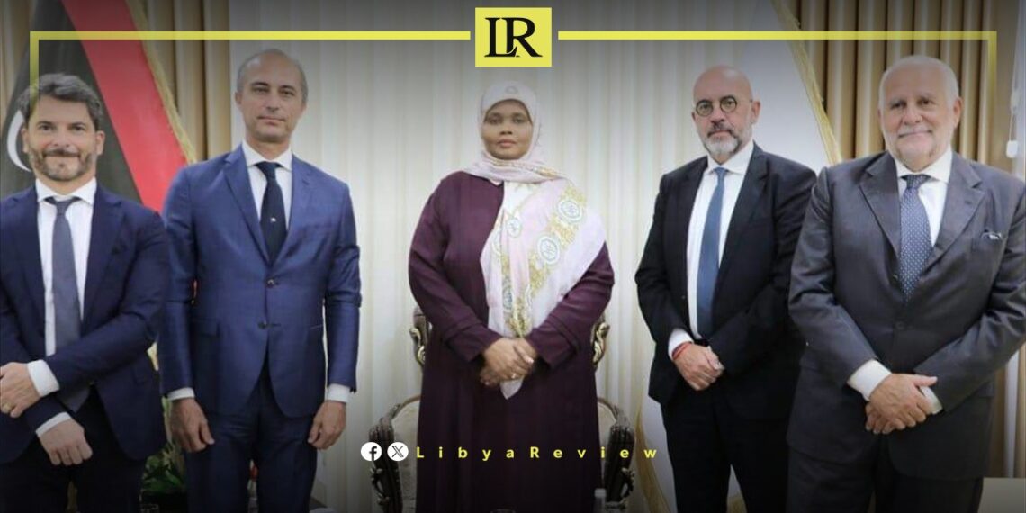 Libyan Culture Minister Discusses Cooperation with Italy