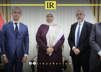 Libyan Culture Minister Discusses Cooperation with Italy