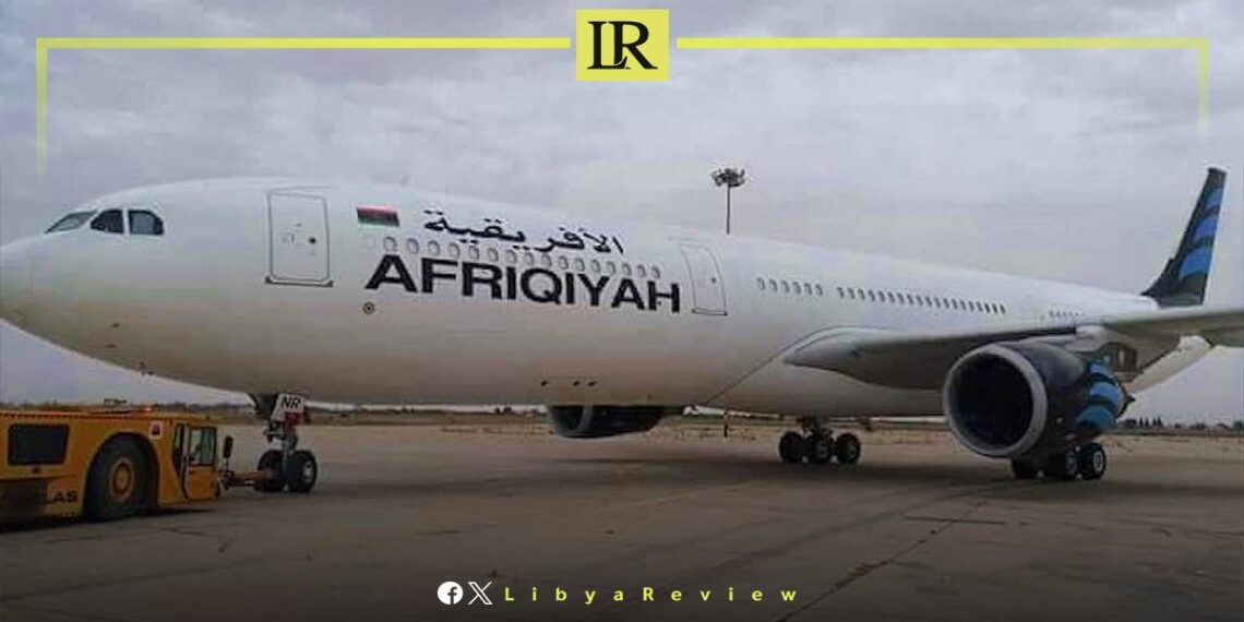 Libya’s Afriqiyah Airways Resumes European Airspace Flights
