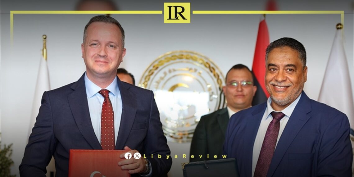 Libya & Turkey Sign Development Cooperation Agreement