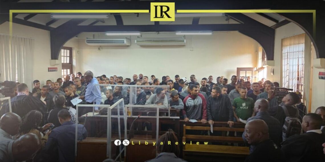 Libyan Nationals Arrested in South Africa Appear at Court