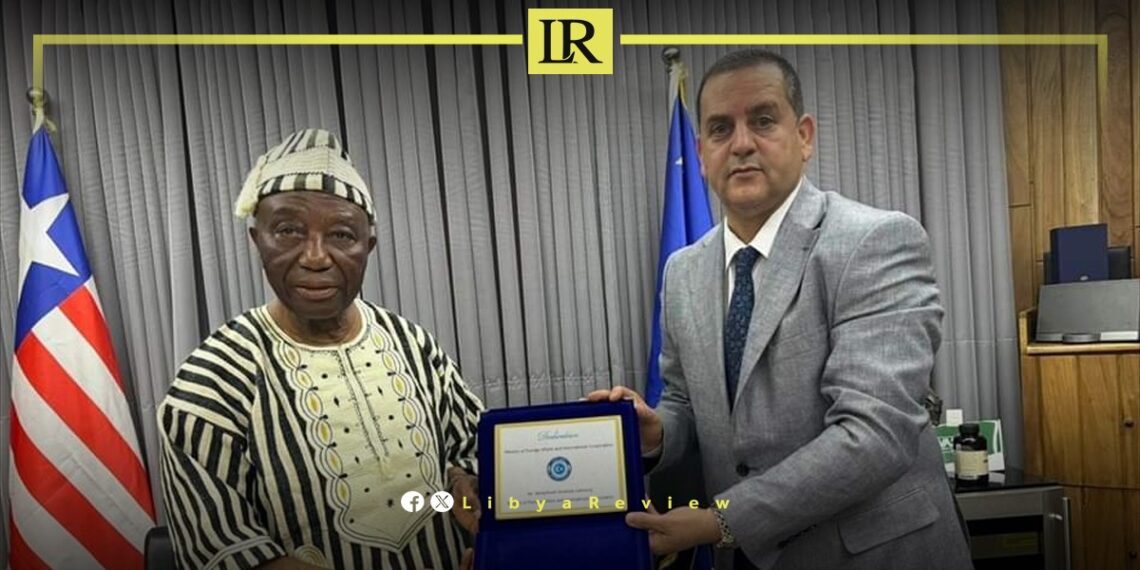 Libya & Liberia Discuss Cooperation