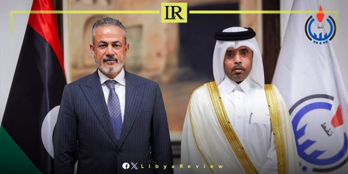 Libya’s NOC & Qatar Discuss Oil Sector Cooperation