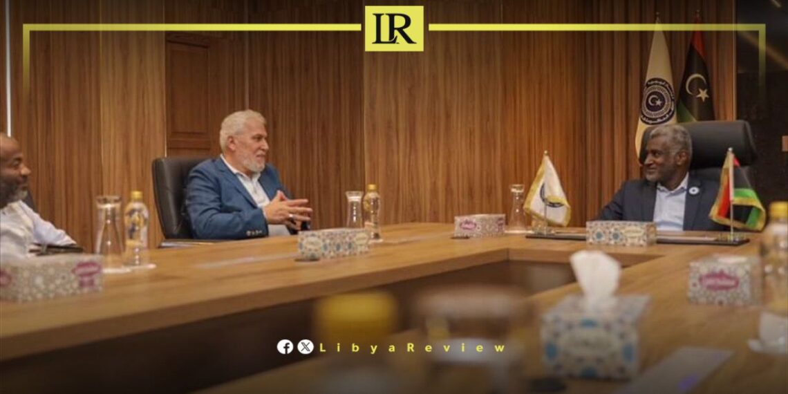 Libyan & Guinean Governments Discuss Cooperation