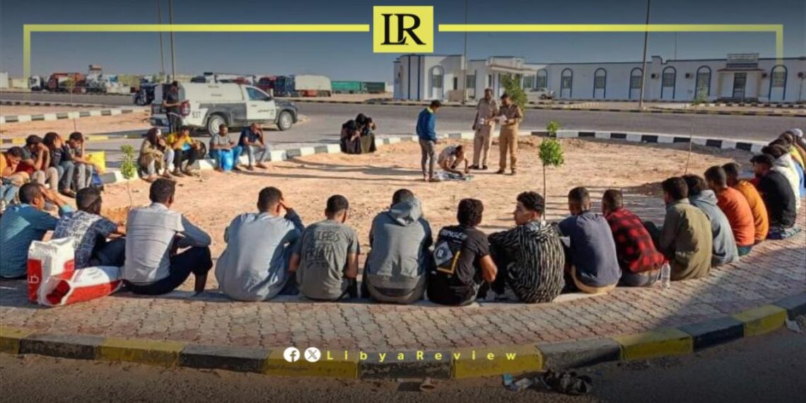 49 Egyptian Migrants Deported from Libya