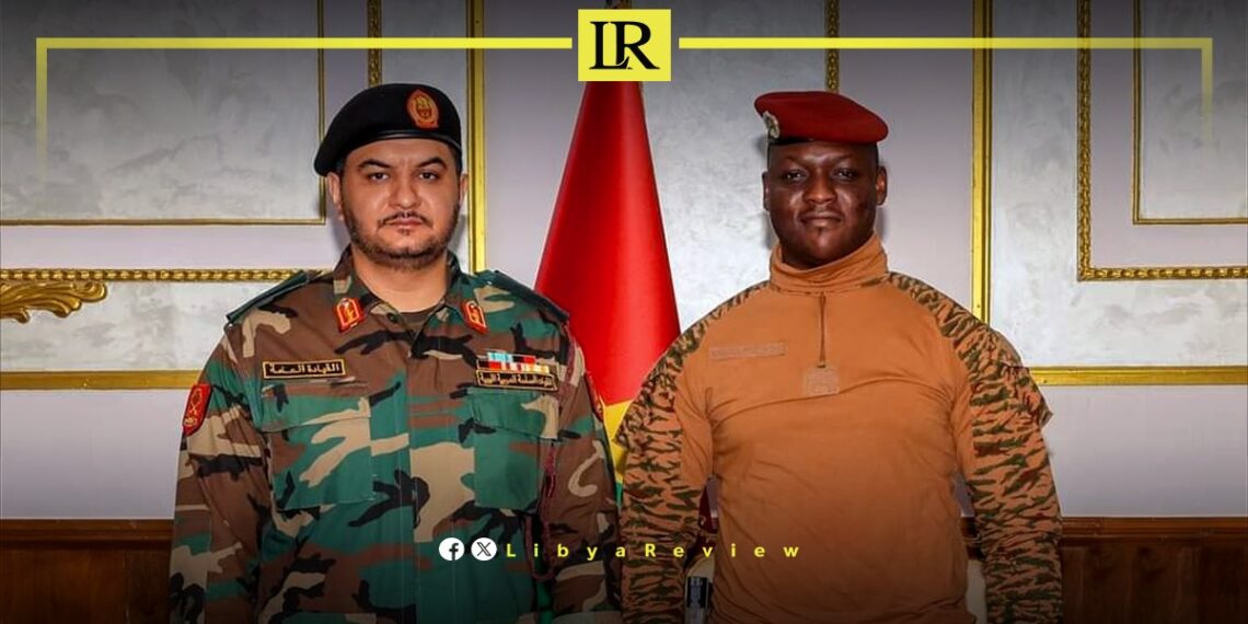 Libyan Military Envoy Holds Meeting with Burkina Faso’s President