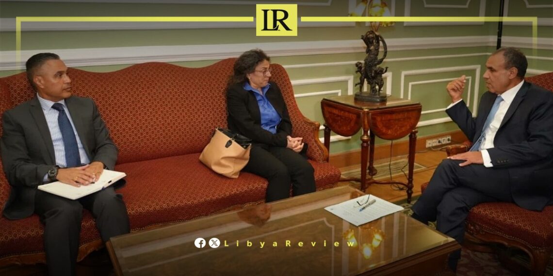 Egypt & UN Discuss Libyan Elections