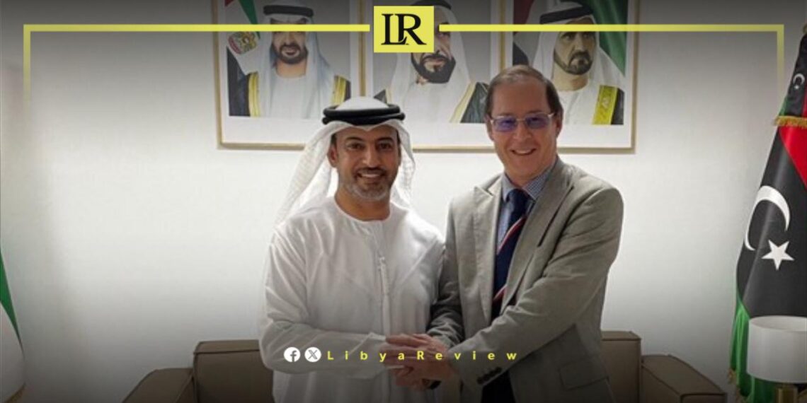 Russia & UAE Discuss Libyan Crisis