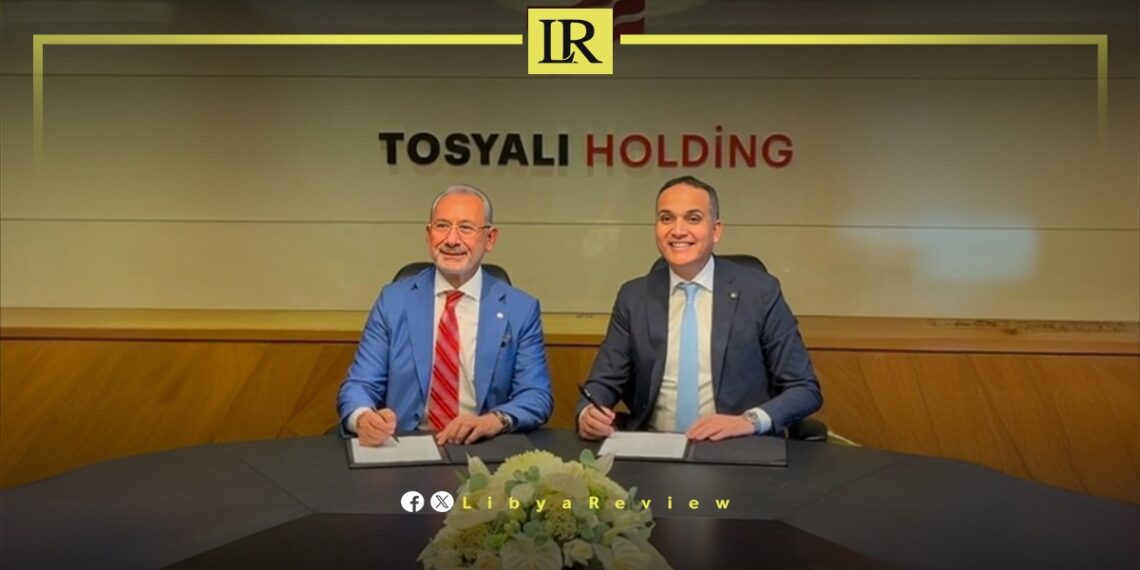 Turkey’s “Tosyali” & Libya’s SULB Sign Agreement for Benghazi Steel Plant