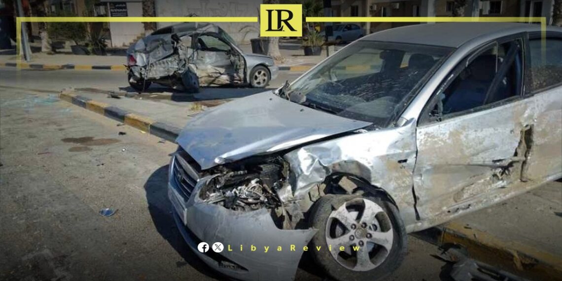 Man Killed in Traffic Accident in Libyan Capital