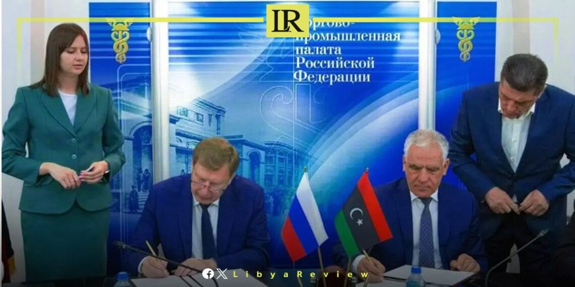 Libya & Russia Sign New Economic Cooperation Agreement