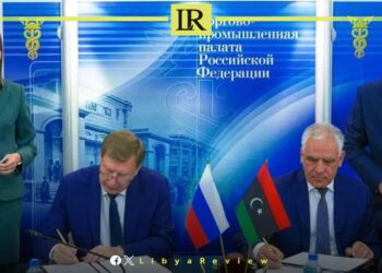 Libya & Russia Sign New Economic Cooperation Agreement