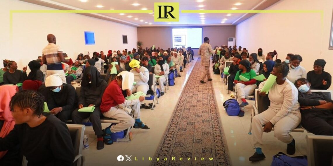 Libya Repatriates 369 Migrants to Nigeria & Mali