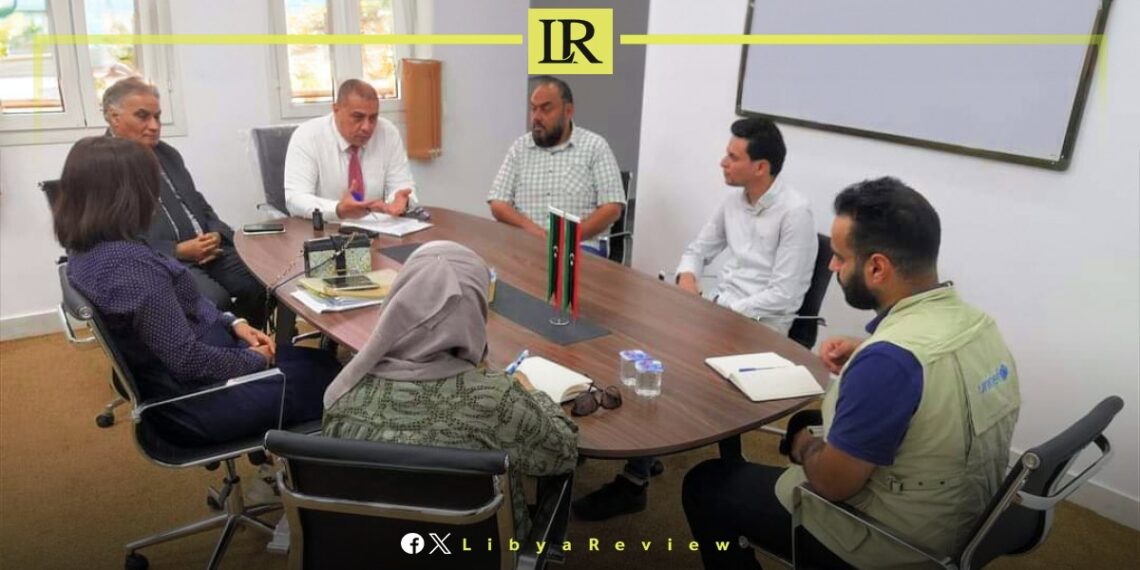 Libya & UNICEF Commit to Enhanced Cooperation