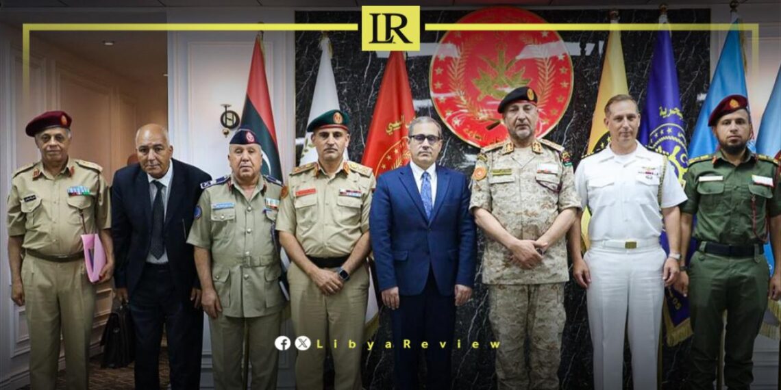 US Reiterates Support for Libya's Army Unification