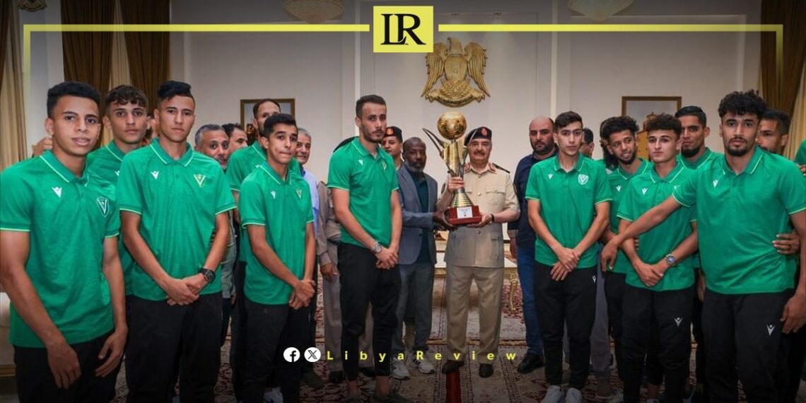 Haftar Congratulates Al-Nasr Club on Libyan Premier League Victory