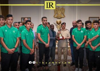 Haftar Congratulates Al-Nasr Club on Libyan Premier League Victory