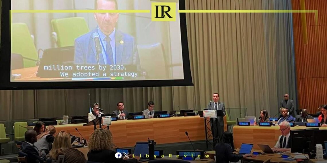 Libya Engages in UN Forum to Accelerate Sustainable Development Goals