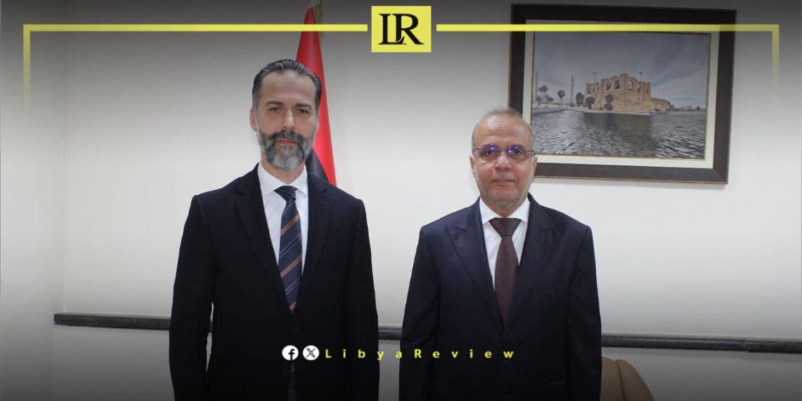 Libya & Turkey Discuss Cooperation