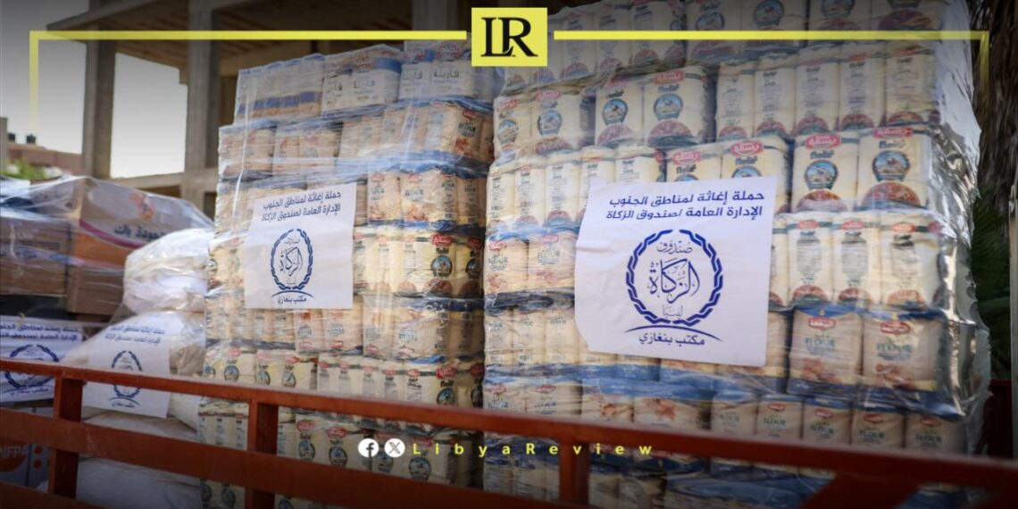 Libyan Ministry Delivers Urgent Aid to Flood-Hit Ghat