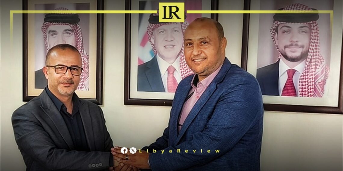 Libya & Jordan Discuss Enhancing Competition