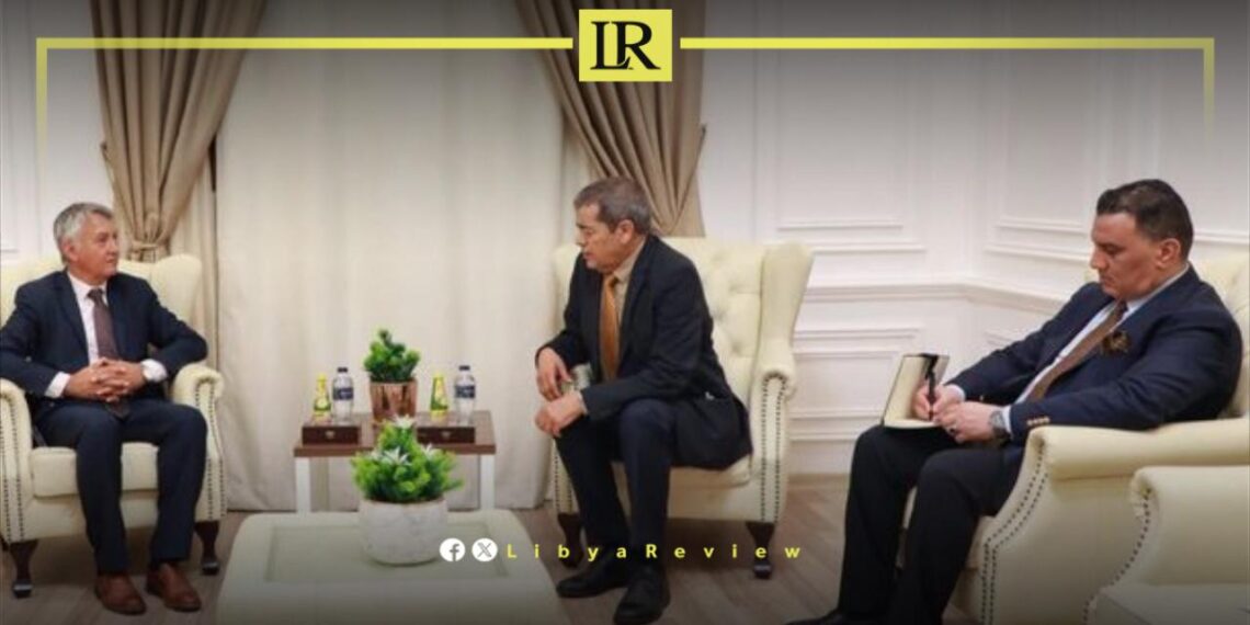 Libya & Serbia Discuss Cooperation