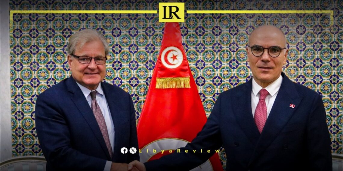 Tunisia & US Discuss Libya