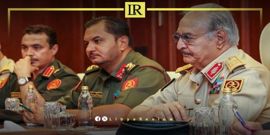 Haftar: We Will Not Allow Any Party to Take over the Central Bank of Libya