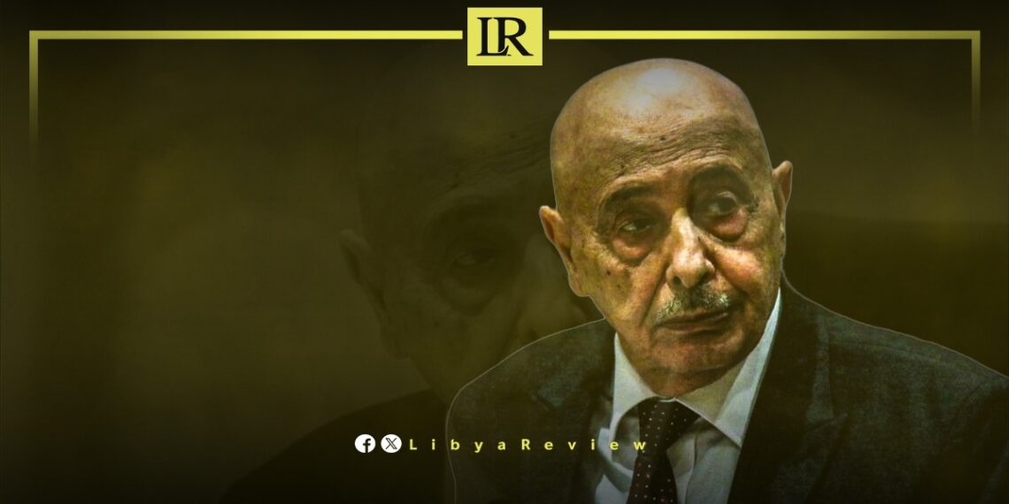 Libyan Parliament Speaker Affirms Oil Blockade until Resumption of CBL Duties