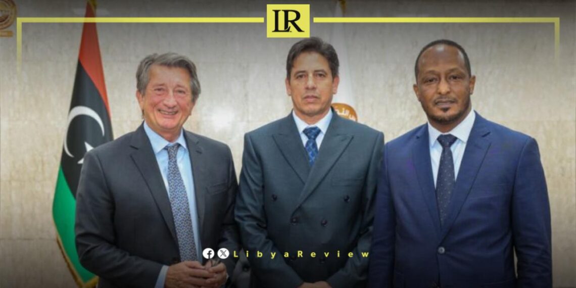 Libya & Italy Strengthen Ties to Tackle Illegal Migration