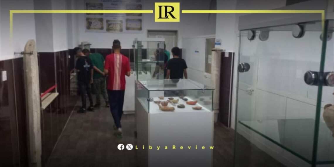 Benghazi Hosts Libyan Antiquities Exhibition at Summer Festival
