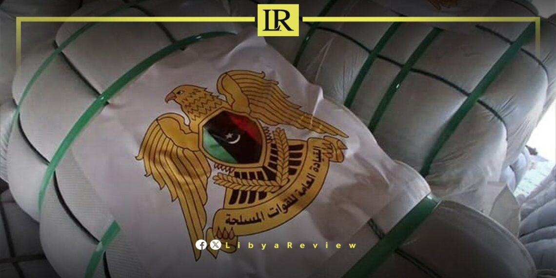 Libyan Army Continues Humanitarian Airlift to Aid Flood-Hit Gat