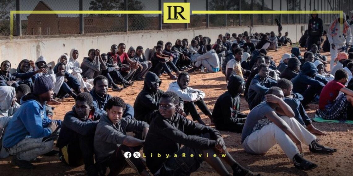 Libyan Authorities Arrest Irregular Migrants in Benghazi