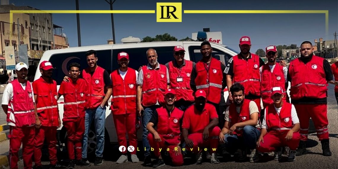 Roads Reopen in Tripoli as Red Crescent Announces Stability