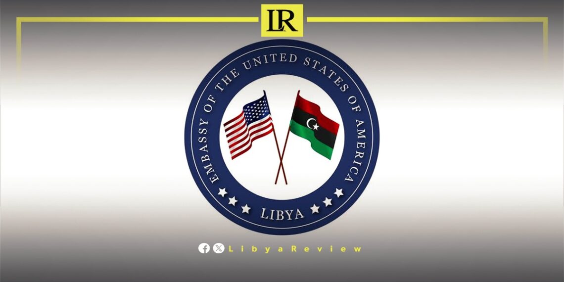 US Embassy Calls for Peaceful Resolution in Libyan Capital