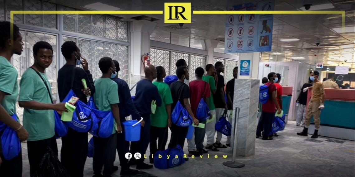 Libya Repatriates 292 Migrants to Nigeria & Mali