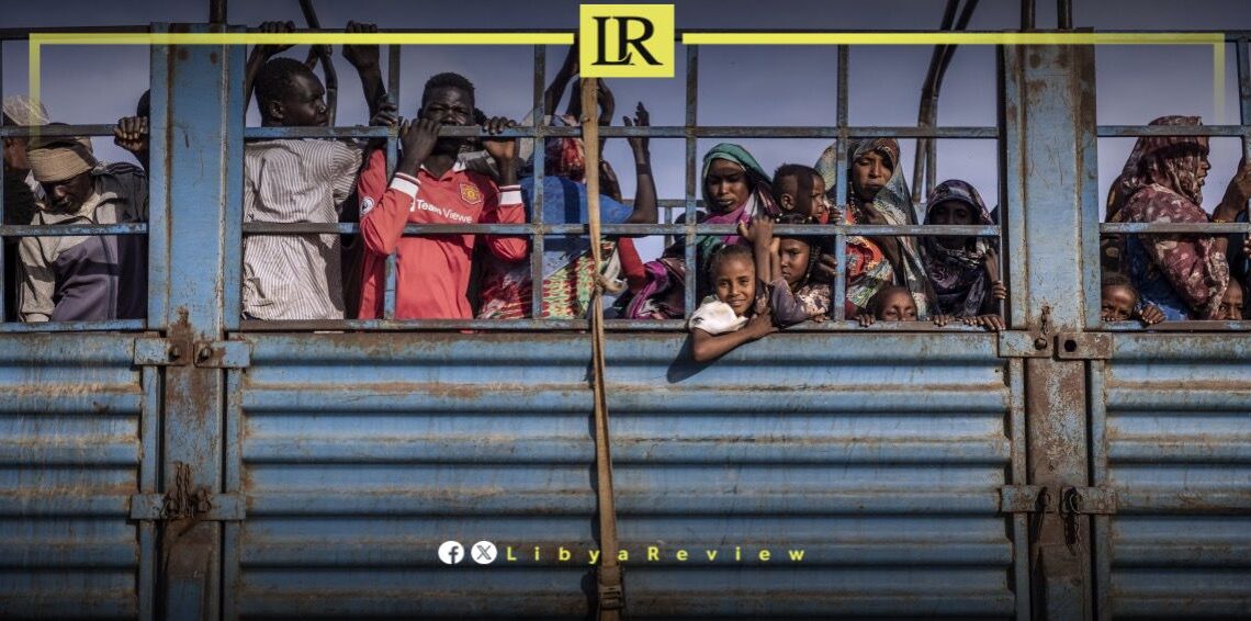 Sudan’s Humanitarian Disaster Drives Tens of Thousands to Libya