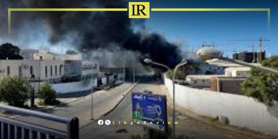 Security Officer Killed in Armed Clashes in Al-Khums