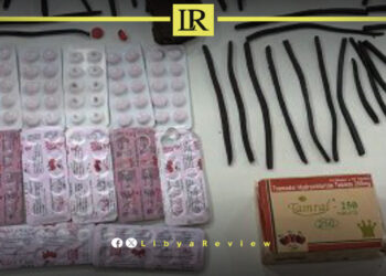 Large Quantity of Narcotic Pills & Alcohol Seized in Libya