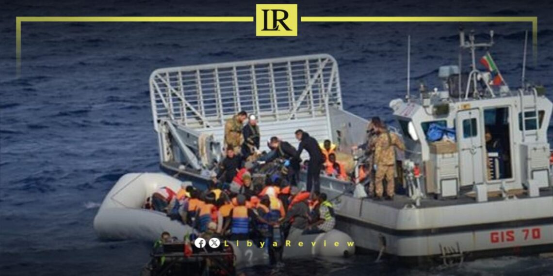 Italy Rescues 41 Migrants Near Libyan Waters